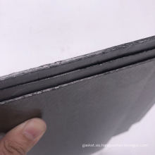 Hoja de grafito flexible reforzado con refuerzo térmico con papel de metal
